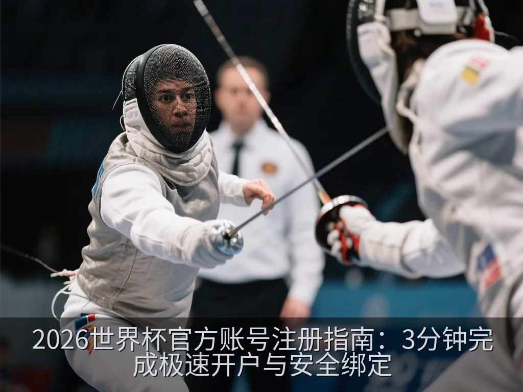 2026世界杯官方账号注册指南：3分钟完成极速开户与安全绑定