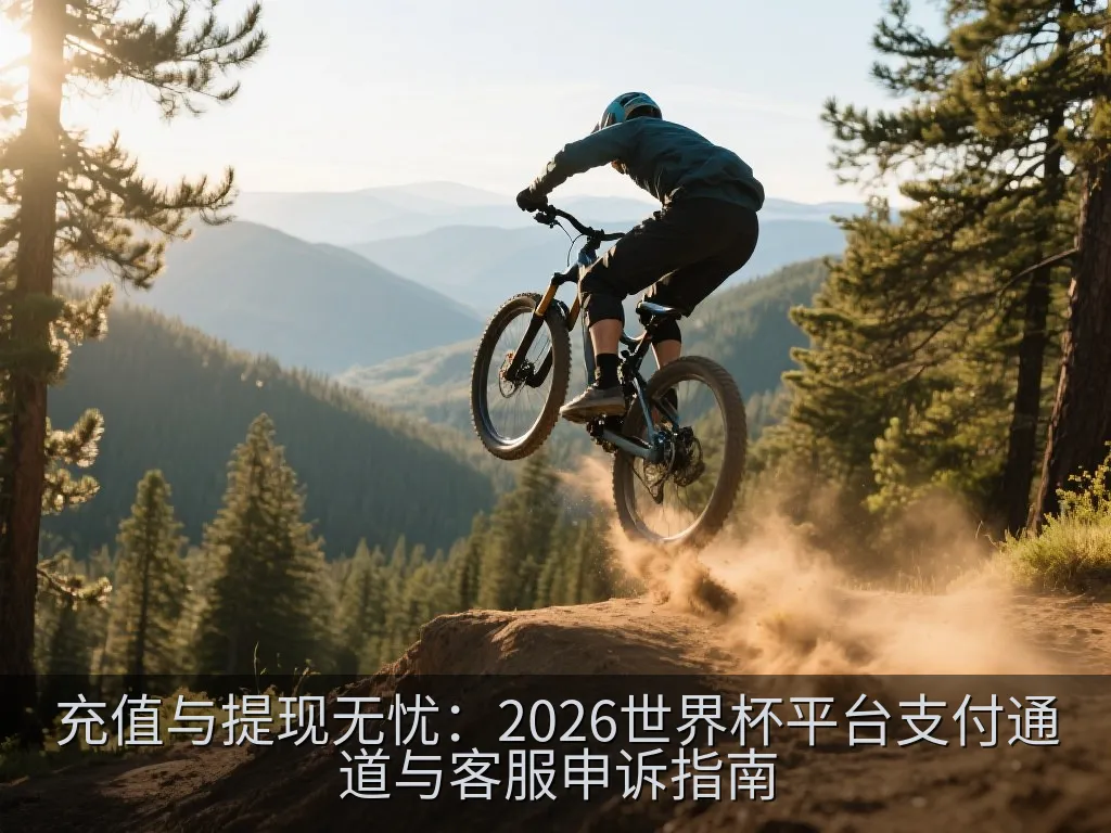 充值与提现无忧：2026世界杯平台支付通道与客服申诉指南